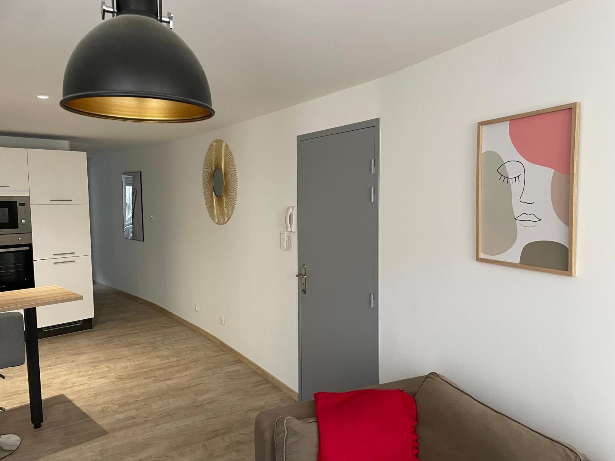 F2 Centre Historique Saint Colomban Apartment Luxeuil-les-Bains Luaran gambar